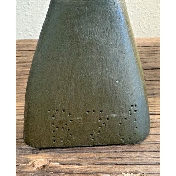 Benedito José Dos Santos Brazil Wood Block Carved Religious Figurine - Picture 4 of 11